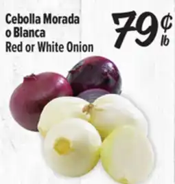 El Super Cebolla Moradao Blanca , Red or White Onion offer