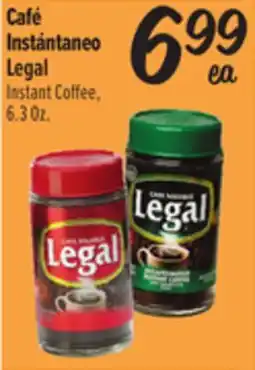 El Super Café Instántaneo Legal offer
