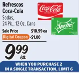 El Super Refrescos Coca-Cola offer