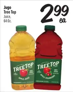 El Super Jugo Tree Top offer