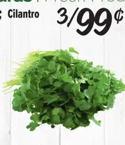 El Super Cilantro offer