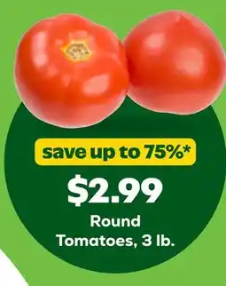 Grocery Outlet Round Tomatoes offer