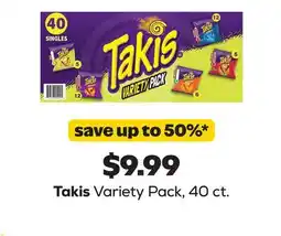 Grocery Outlet Takis Variety Pack offer