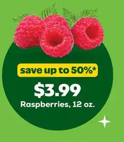 Grocery Outlet Raspberries offer