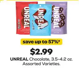 Grocery Outlet UNREAL Chocolate offer
