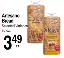 Superior Grocers Artesano Bread offer