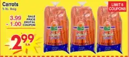 Superior Grocers Carrots offer