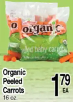 Superior Grocers Organic Peeled Carrots offer
