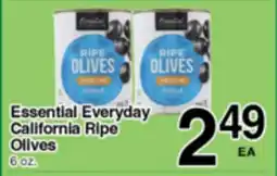 Superior Grocers Essential Everyday California Ripe Olives offer