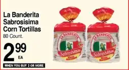 Superior Grocers La Banderita Sabrosisima Corn Tortillas offer