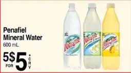 Superior Grocers Penafiel Mineral Water offer