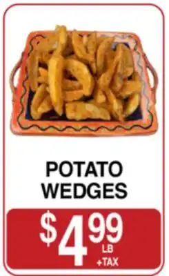 Superior Grocers POTATO WEDGES offer
