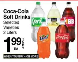 Superior Grocers Coca-Cola Soft Drinks offer