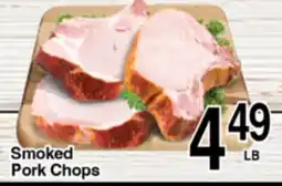Superior Grocers Smoked Pork Chops offer
