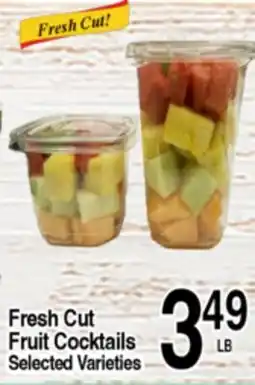 Superior Grocers Fresh Cut Fruit Cocktails offer
