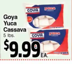 Superior Grocers Goya Yuca Cassava offer