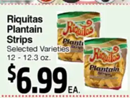 Superior Grocers Riquitas Plantain Strips offer