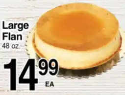 Superior Grocers Large Flan offer