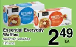 Superior Grocers Essential Everyday Waffles offer