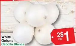 Superior Grocers White Onions offer