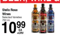 Superior Grocers Stella Rosa Wines offer