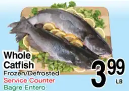 Superior Grocers Whole Catfish offer
