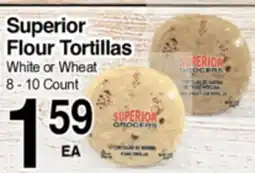 Superior Grocers Superior Flour Tortillas offer