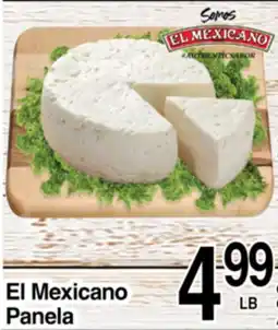 Superior Grocers El Mexicano Panela offer
