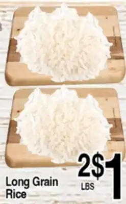 Superior Grocers Long Grain Rice offer
