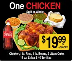 Superior Grocers One CHICKEN offer