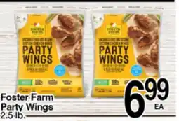 Superior Grocers Foster Farm Party Wings offer