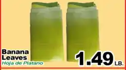 Superior Grocers Banana Leaves offer