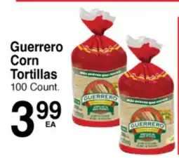 Superior Grocers Guerrero Corn Tortillas offer