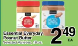 Superior Grocers Essential Everyday Peanut Butter offer