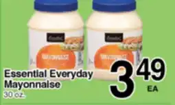 Superior Grocers Essential Everyday Mayonnaise offer