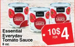 Superior Grocers Essential Everyday Tomato Sauce offer