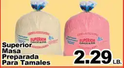 Superior Grocers Superior Masa Preparada Para Tamales offer