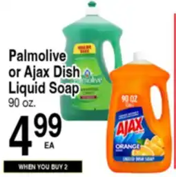 Superior Grocers Palmolive or Ajax Dish Liquid Soap offer