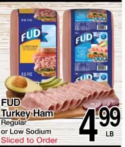 Superior Grocers FUD Turkey Ham offer