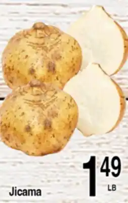 Superior Grocers Jicama offer