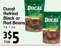 Superior Grocers Ducal Refried Black or Red Beans offer