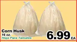 Superior Grocers Corn Husk offer