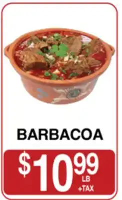 Superior Grocers BARBACOA offer