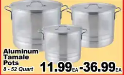 Superior Grocers Aluminum Tamale Pots offer