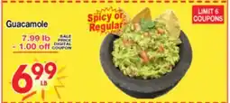 Superior Grocers Guacamole offer