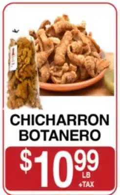 Superior Grocers CHICHARRON BOTANERO offer