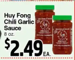 Superior Grocers Huy Fong Chili Garlic Sauce offer
