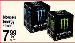 Superior Grocers Monster Energy offer