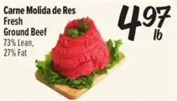 El Super Fresh Carne Molida de Res / Fresh Ground Beef offer
