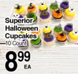 Superior Grocers Superior Halloween Cupcakes offer